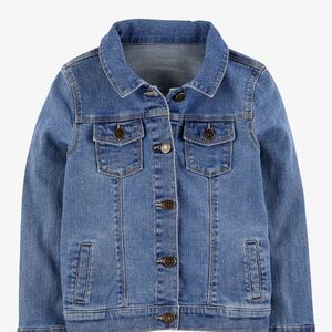 Carter’s Classic Blue Denim Jacket for Toddlers
